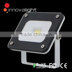 INNOVALIGHT 2016 Hot Sale Ultra Slim 10W White Shell 220v LED Flood Light thumbnail-1
