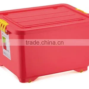 Hot Selling Home Large Plastic Organizer With Lids thumbnail-1