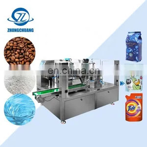 Package Popcorn Milk Filling And Packaging Packet Tomato Sauce Pouch Plantain Chips Packing Machine thumbnail-1