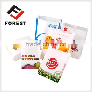 Blue Customised Branded Paper Bags thumbnail-6