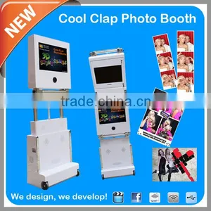 Digital Touch Screen Events Photo Print Wedding Photo Booth thumbnail-1
