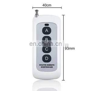433mhz Remote Control Car Kids Wireless Remote Control Switch Wireless rf Remote Control Switch thumbnail-2