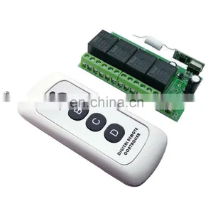 12V Learning Type Four-way Remote Control Switch thumbnail-1