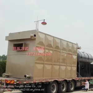 Supply of Biomass / Coal Fired Heat Conducting Oil Boilers of Various Specifications Instructions for 3000000 Kcal Biomass Boilers thumbnail-3