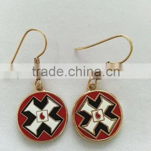 Cast Iron Ornaments/fashion Earrings Lapel Pins thumbnail-1