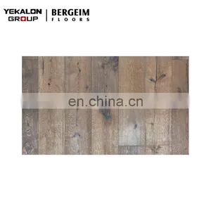 Hot Selling China Indoor Waterproof Solid Parquet Oak Tiles Hard Laminated Wooden Flooring Prices thumbnail-1