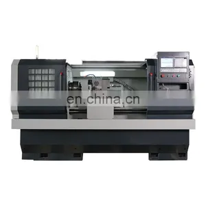 Hot Sale 1000mm CK6150 Horizontal CNC Lathe Machine for Metal Working thumbnail-1