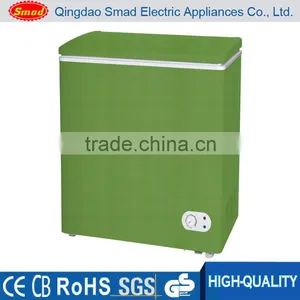 Single Solid Door Deep Chest Display Freezer 300L With Lock & Key thumbnail-3