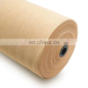 10years Warranty 320GSM Beige Color of the Sun Shade Sail Fabric thumbnail-1