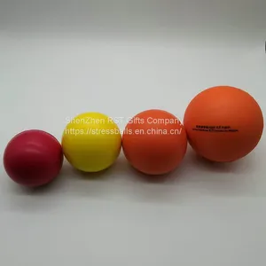 Pu Foam 6.3cm Smooth Ball Toy Ball– Relieve Stress and Anxiety thumbnail-1