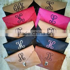 Monogrammed Crossbody Clutches For Valentine's Gifts thumbnail-3