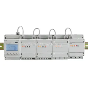Acrel Multi Circuit Electrical Instruments 2 Channel 3 Phase 3*10(80)A ADF400L-2S Din Rail thumbnail-2