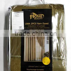 EUROPEAN STYLE FASHION WINDOW CURTAIN LATEST DESIGN CHEAP PRICE thumbnail-1