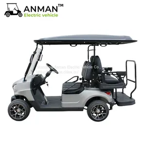 China 2+2 Seater Golf Carts, Electric Beach Car thumbnail-4