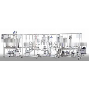 High Precision Short Path Wiped Film Evaporator Molecular Distillation thumbnail-3