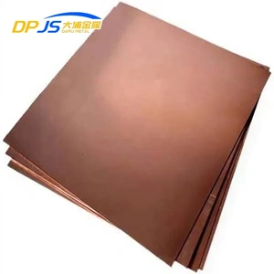 C1100/c1221/c1201/c1220/c1020 Copper Plate/ Copper Sheet Plates Factory Supply High Quality Signs,nameplate Bags Making thumbnail-4