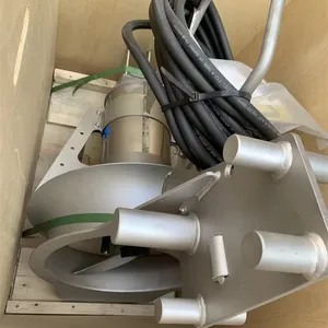 Submersible Sewage Dirty Waste Water Drainage Pump Vertical Submersible Cutter Grinder Pump thumbnail-1