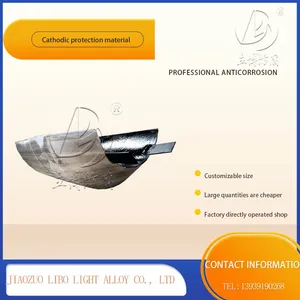 Aluminum Sacrificial Anodes for Drilling Platforms Anti-corrosion Material thumbnail-5