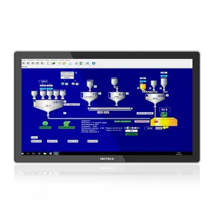 18.5/21.5 Inch Capacitive Touchscreen LCD Embedded Flat Panel Monitor, Industrial and Commercial Wall Mount HD Displays thumbnail-5