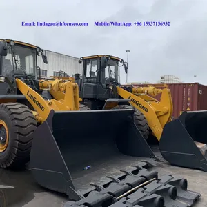 Brand New Liugong Cheap Price 5t Good Condition Wheel Loaders Used Loader 855h 856h for Liugong 856 thumbnail-2