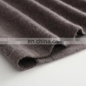 Lady's Knitted A-Line Dress With Long Sleeves Sexy Solid Color Breathable Cashmere Natural Waist Knee-Length Spring Fall Seasons thumbnail-5