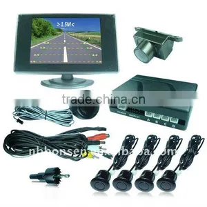 Digital Vedio Parking Sensor With Monitor, CE Cerfitified thumbnail-1