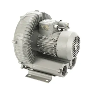 2200w Best Quality Three Phase Single Stage Side Channel Blower Air Vacuum Pump thumbnail-6