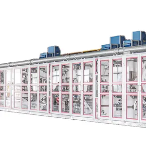 Used Full Servo Sanitary Pad Making Machine Full Servo Sanitary Napkin Machine Pad Production Line thumbnail-5