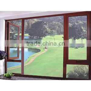 Waterproof Aluminum Side Hinged Casement Windows AS2047 thumbnail-2