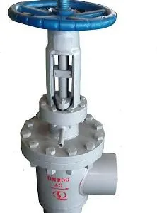 Special Globe Valve for Salt Molten System thumbnail-1