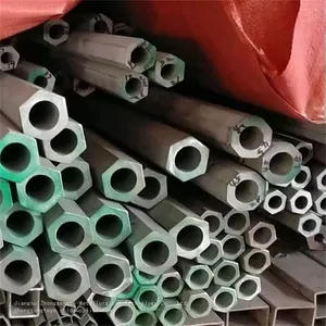 Cold Rolled Seamless Polish Hexagon Hydraulic Stainless Steel Pipe thumbnail-2