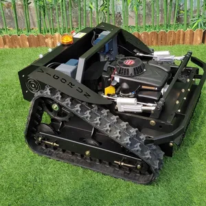 Remote Control Mower for Slopes, China Remote Controlled Lawn Mower Price, Remote Brush Mower for Sale thumbnail-3