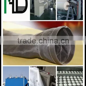 Nonwoven Glass Fiber Cement Plant Dust Filter Bag thumbnail-1