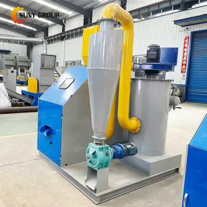 Small Used Metal Waste Cable Copper Wire Crushing Recycling Shredder Machine Equipment for Plastic Granular Granulator thumbnail-1