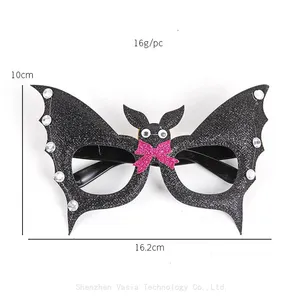 Factory-Supplied Multi-Design Halloween Eyewear - Pumpkin/Bat Shapes, Festival Eyewear for Retailers thumbnail-4