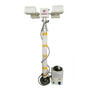 GD-7541000L 4000W Elevating Floodlight - 7.5m Height, 360° Rotation, 80000Lm High Brightness for Construction & Outdoor Events thumbnail-1
