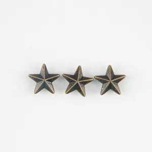 Custom Clothing Star Shape Rivet Customized Rivets For Clothing Garment thumbnail-2