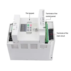 Fuling 1.5KW Inverter 220v 380v Engraving Machine General High Speed Spindle Motor thumbnail-3