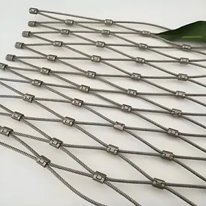 304 Stainless Steel Rope Mesh Anti-fall Net thumbnail-2