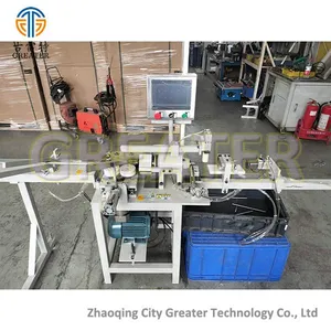 GT-ACT29 Full Auto Tubular Heater Pipe Cutting Machine Manufacture China thumbnail-1
