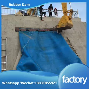 Factory Price Anti-abrasion Inflatable Rubber Dam With Automatic Control System, Fast Delivery and Technical Support thumbnail-3