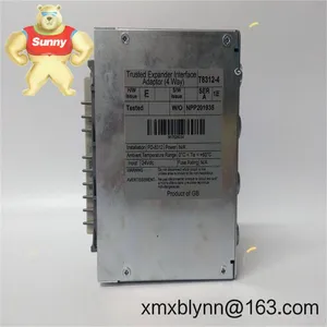 ICS T8312-4 TMR Expansion Interface Adapter: Your Fail-Safe Link for Critical Control Systems thumbnail-3