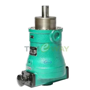 63SCY14-1B 80SCY14-1B High Pressure Hydraulic Manual Variable Piston Pump for Cutting Machine thumbnail-6