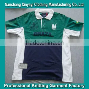2016 the Latest Style Wholesale Clothing With Polo Shirt Fabric Color Combination t Shirt thumbnail-1