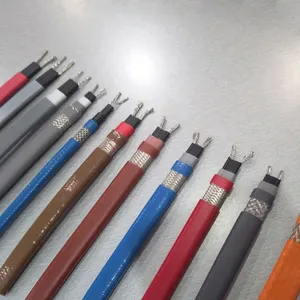 Copper Conductive Electrical Self-Regulating Pipe Heating Cable Thermo Heat Tracing Cable thumbnail-2
