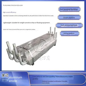 Supply of Cathodic Protection Materials, Aluminum Alloy Anodes for Ocean Engineering, and Aluminum Alloy Sacrificial Anodes thumbnail-4