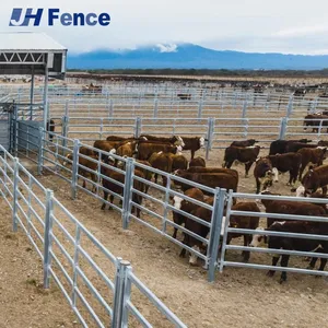 Easy-Install Cattle Panel: Pre-Assembled Design Enables Quick Setup With Standard Posts for Immediate Use thumbnail-1