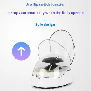 Tuohe Handheld Centrifuge MINI-10K Laboratory Centrifuge Equipment With a Rotational Speed of 10,000 Rpm thumbnail-1