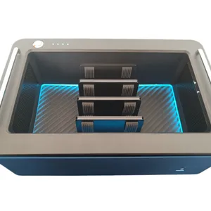 AJB-336 Ultrasonic Jamming Box | 4 Phone Voice Recording Blocker | Cell Phone Eavesdropping Protection | Silent Microphone Shield thumbnail-2