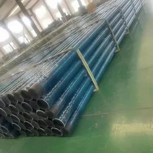 Fiber Reinforced Thermosetting GRE Pipeline (epoxy) Pressure Rating ≤ 2.0MPA, Socket Type and Threaded Connection Type thumbnail-2